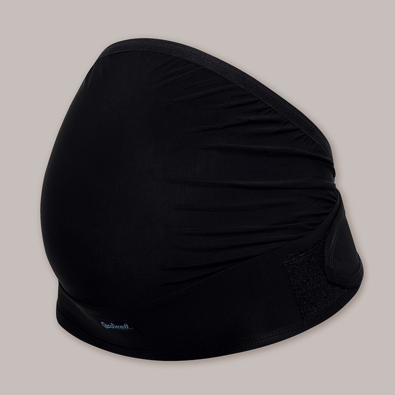 Регулируемый дородовой бандаж Carriwell Black