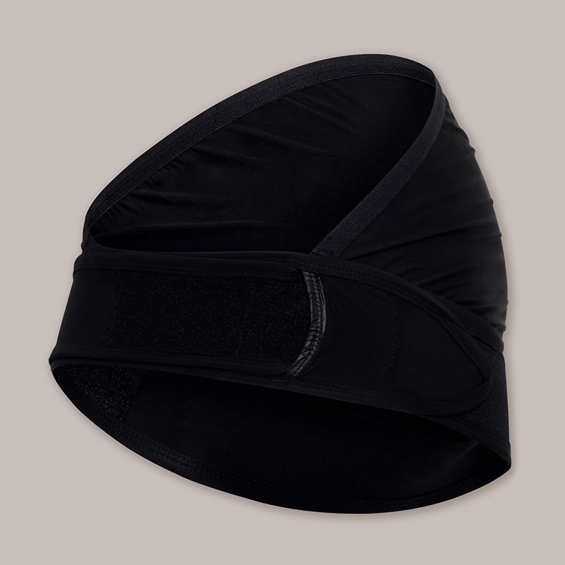 Регулируемый дородовой бандаж Carriwell Black