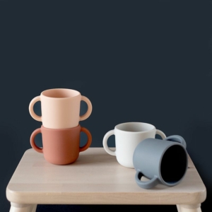 EKOBO Silicone Handled Cup