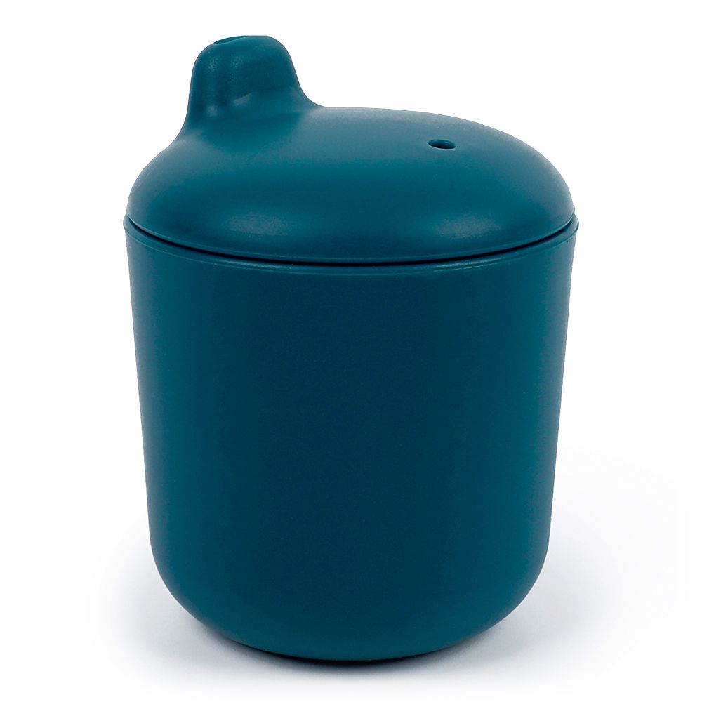 EKOBO Silicone Sippy Cup Blue Abyss