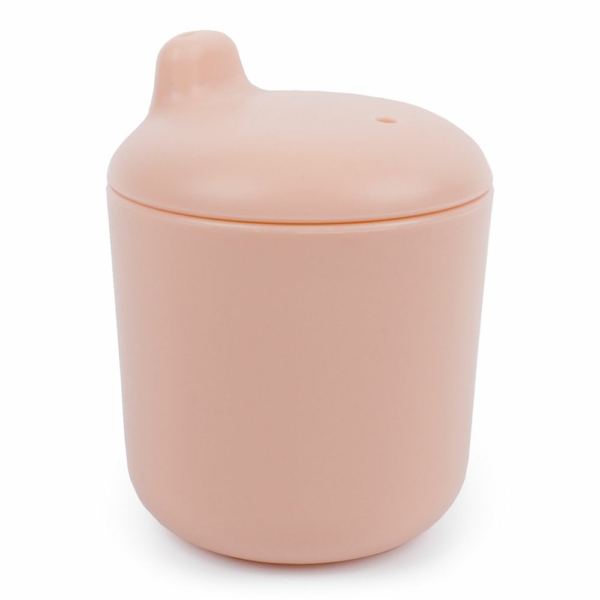 EKOBO Silicone Sippy Cup Blush