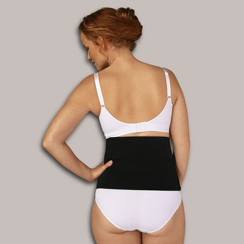Carriwell Postpartum Belly Binder Black