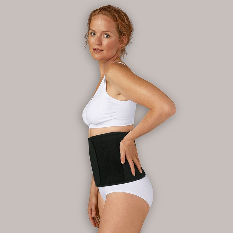 Carriwell Postpartum Belly Binder Black