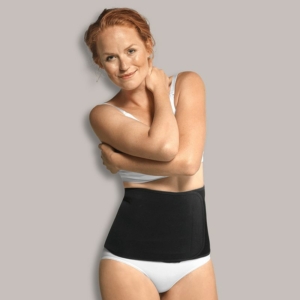 Carriwell Postpartum Belly Binder Black
