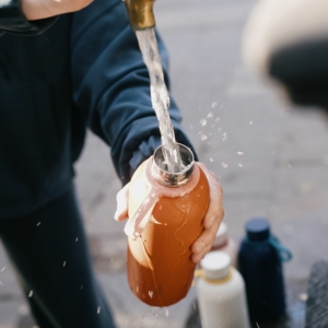 EKOBO Insulated Bottle Brick 500 ml
