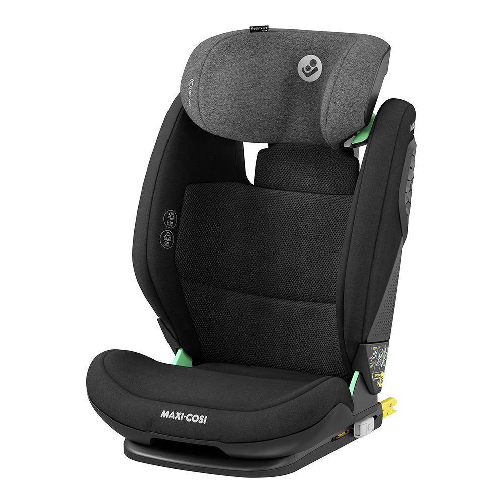 Maxi-Cosi RodiFix Pro i-Size Child Car Seat Authentic Black