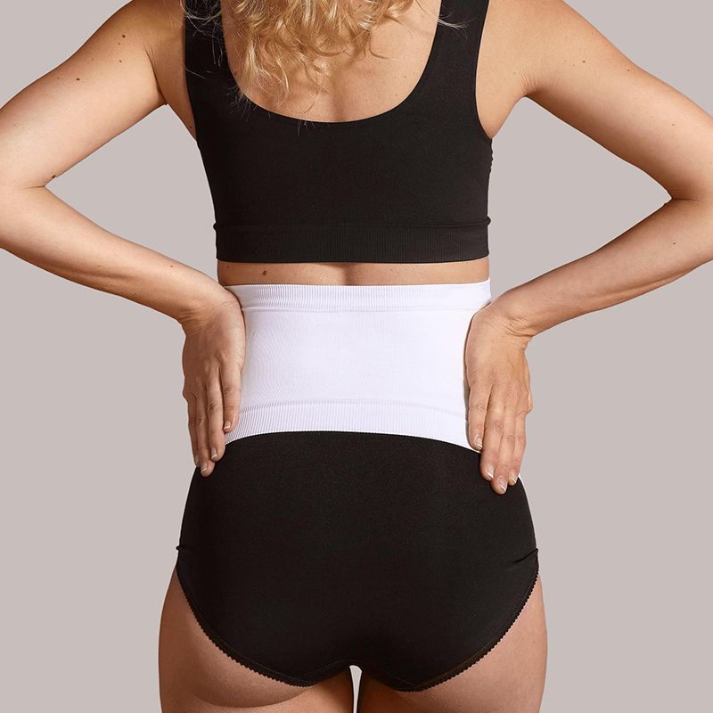 veniv-bandaaz-rasedatele-carriwell-white-04 Carriwell Maternity Support Band White