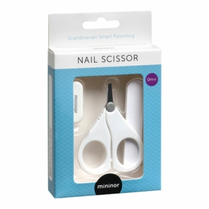 Mininor Baby Scissors with File