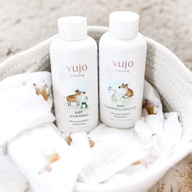 Vujo Frischling Baby Shampoo & Body Wash