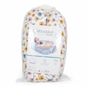 Ceba Baby Multi Nursing Pillow Dandelions/Velvet