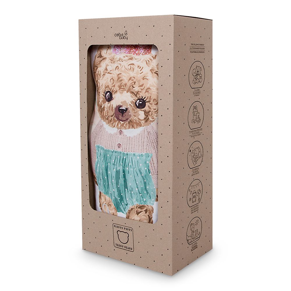 Подушка для объятий Ceba Baby Fluffy Puffy Nelly