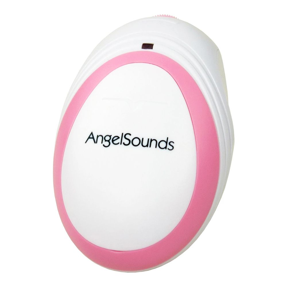 AngelSounds JPD-100S Mini Fetal Doppler + Gel 250 ml