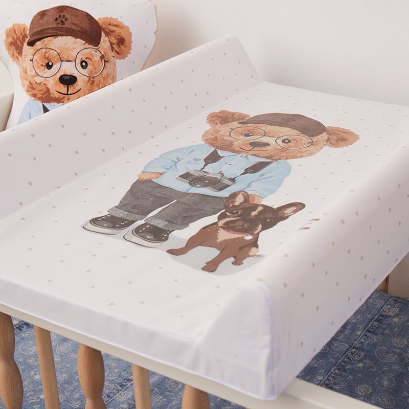 Ceba Baby Fluffy Puffy Changing Table Steve