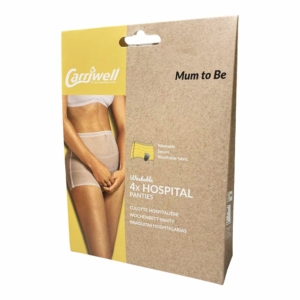 Carriwell Hospital Panties, 4 pcs