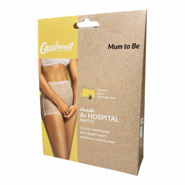 Postnatal Bandage Medical Compression Underwear Orthopedic Bandage  Underpants Lowering Pelvic Stock Photo by ©Med_Ved 354711960