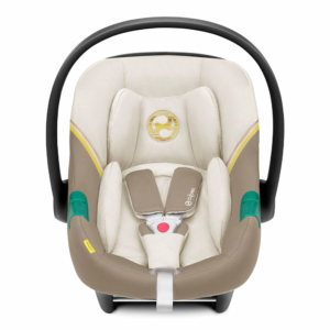 Cybex Aton S2 i-Size Baby Car Seat Seashell Beige