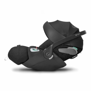 Cybex Cloud Z2 i-Size Plus Baby Car Seat Deep Black