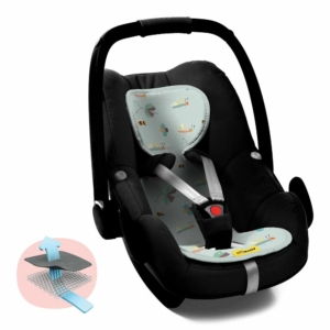 Aeromoov Baby Car Seat Air Layer, Group 0 Bugs