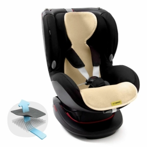 Aeromoov Toddler Car Seat Air Layer, Group 1 Vanilla