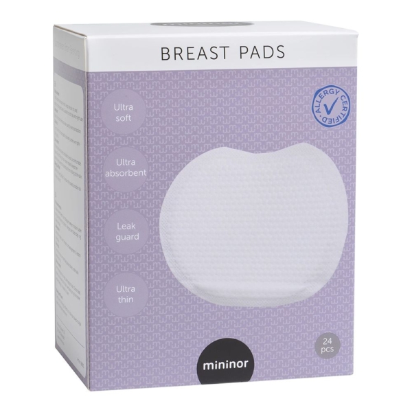 Rinnapadjad Mininor, 24 tk White