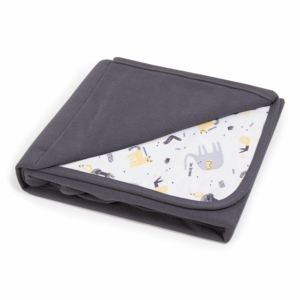 Детское одеяло Ceba Baby Dark Grey/Elephant