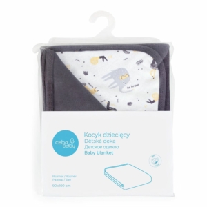 Beebitekk Ceba Baby Dark Grey/Elephant