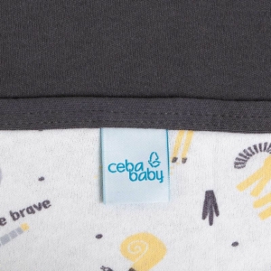 Beebitekk Ceba Baby Dark Grey/Elephant