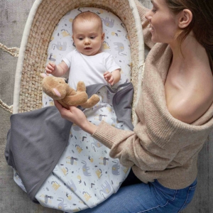 Beebitekk Ceba Baby Dark Grey/Elephant