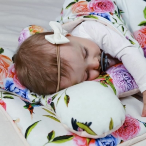Одеяло и подушка Ceba Baby, 75x100/30x40 Flores