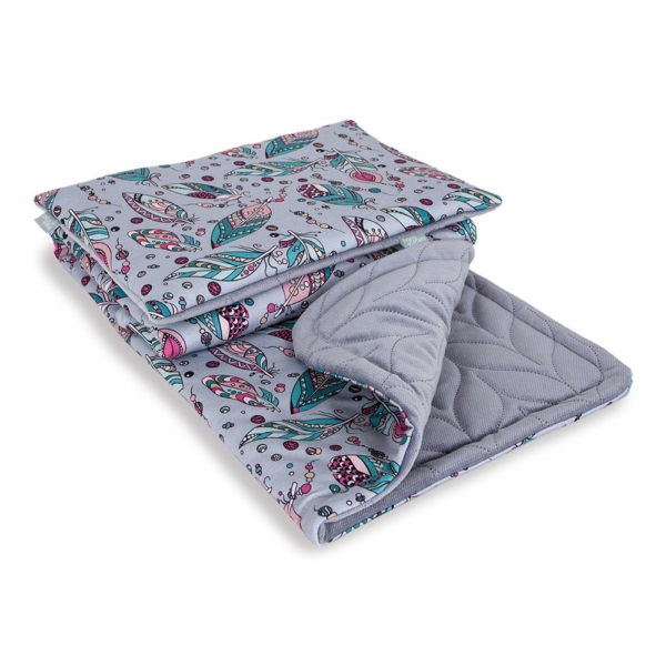 Tekk ja padi Ceba Baby, 75x100/30x40 Plumas