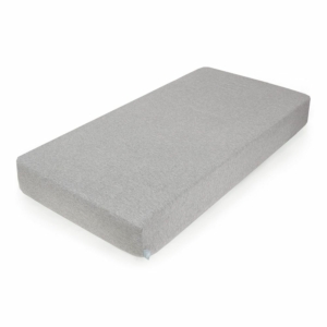 Простыня на резинке Ceba Baby Light Grey