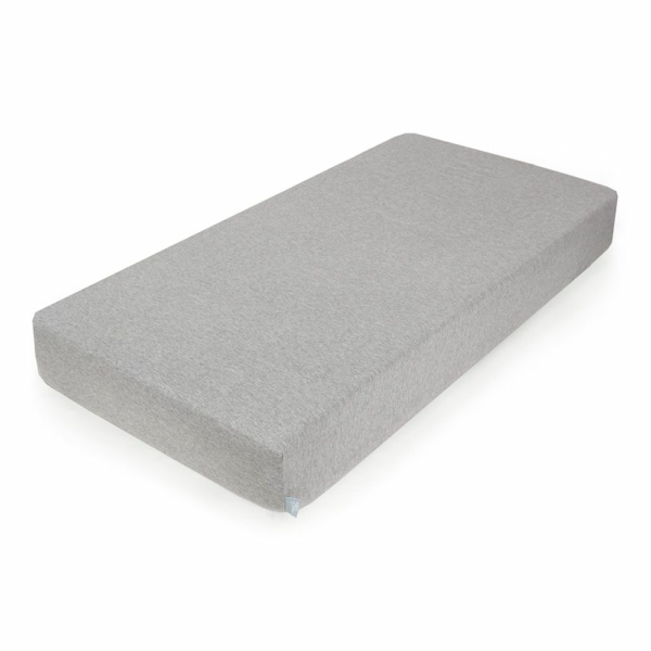 Ceba Baby Fitted Sheet Light Grey