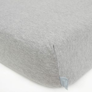 Простыня на резинке Ceba Baby Light Grey