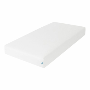 Voodilina kummiga Ceba Baby White