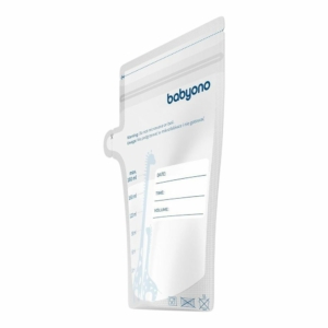 BabyOno Breast Milk Storage Bags, 30 pcs