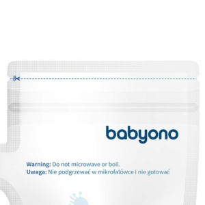 BabyOno Breast Milk Storage Bags, 30 pcs
