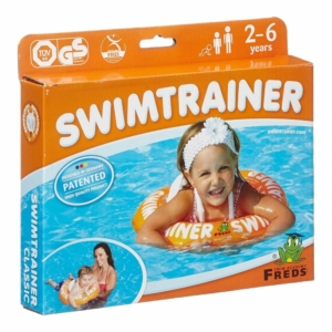 Плавательный круг Swimtrainer Classic Orange, 15-30 кг
