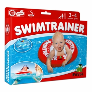 Ujumisrõngas Swimtrainer Classic Red, 6-18 kg
