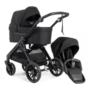 emmaljunga-sento-max-flat-urban-black-01 Vankrikomplekt Emmaljunga Sento Max 2025 Flat+ Urban Black