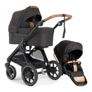 Vankrikomplekt Emmaljunga Sento Pro 2025 Ergo+ Outdoor Brown