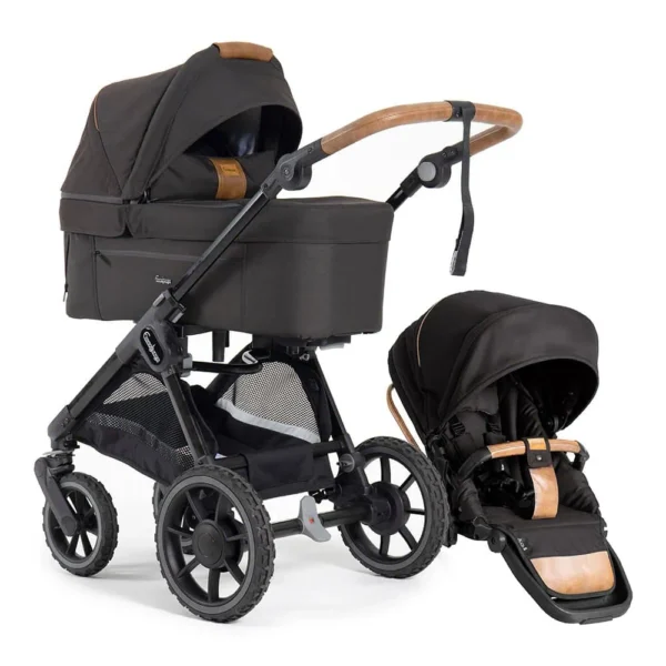 Комплект коляски Emmaljunga Sento Pro 2025 Ergo+ Outdoor Brown