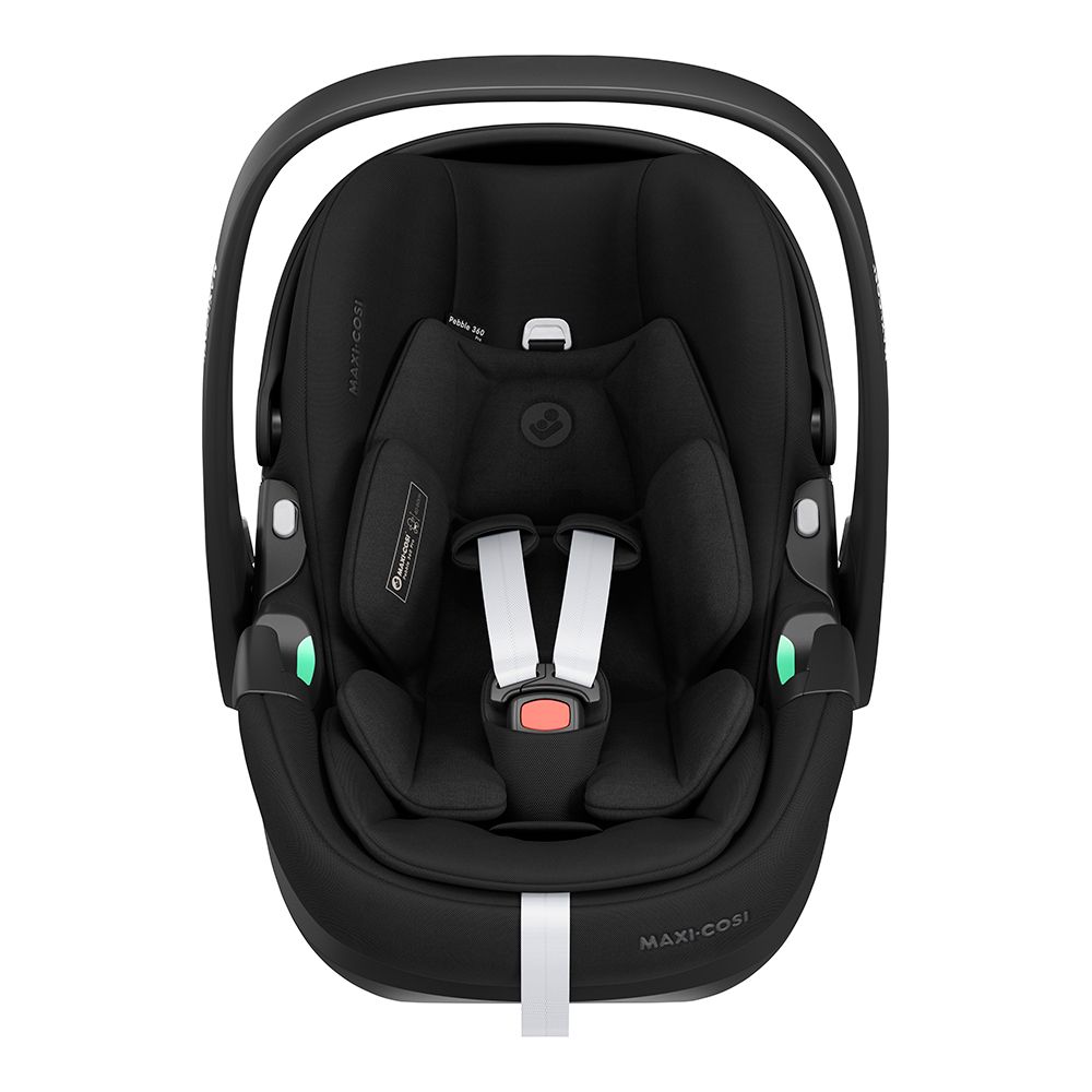 Maxi-Cosi Pebble 360 Pro Baby Car Seat Essential Black