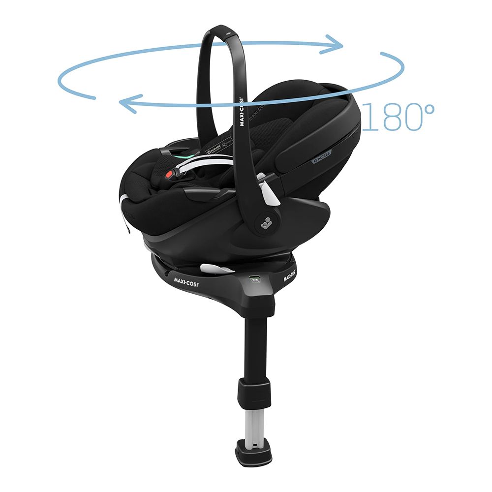 Maxi-Cosi Pebble 360 Pro2 Baby Car Seat Twillic Black