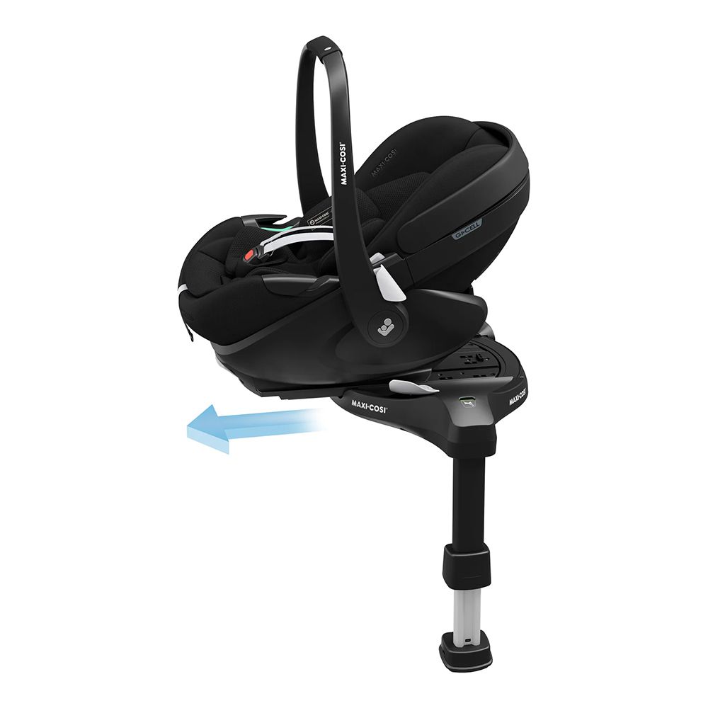 Maxi-Cosi Pebble 360 Pro2 Baby Car Seat Twillic Black