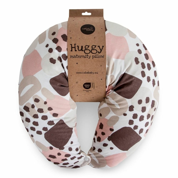 Подушка для кормления Ceba Baby Huggy Blush
