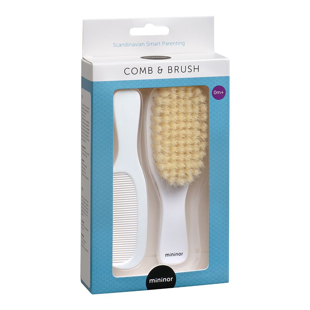 Mininor Comb and Brush 0+