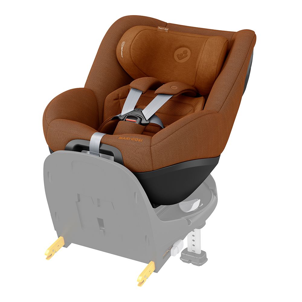 Maxi-Cosi Pearl 360 Pro Child Car Seat Authentic Cognac