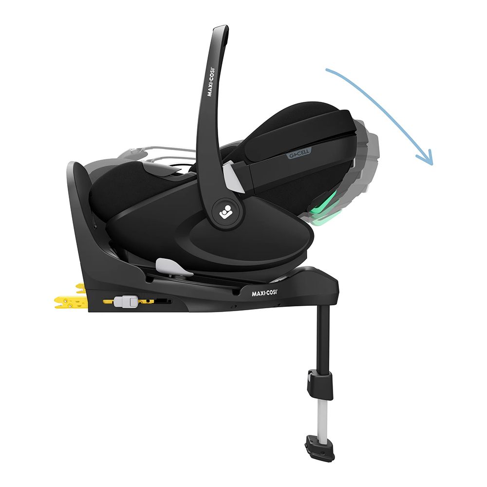 Maxi-Cosi Pebble 360 Pro2 Baby Car Seat + FamilyFix 360 Pro ISOFIX Base Twillic Black