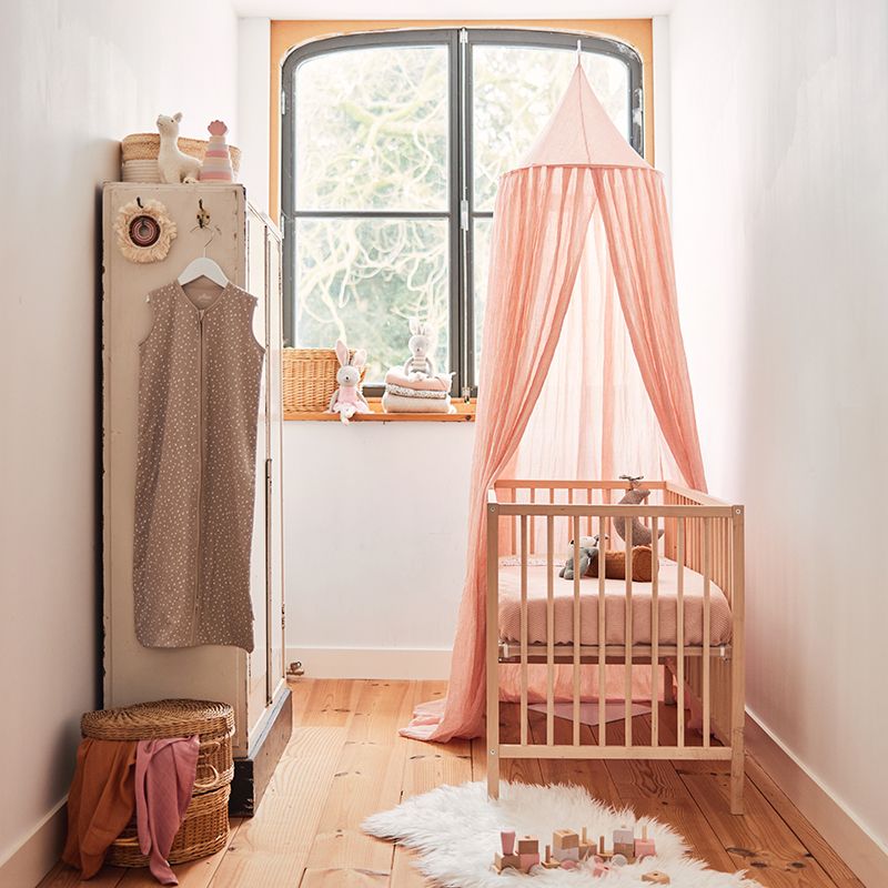 Подвесной балдахин Jollein, 245 см Pink