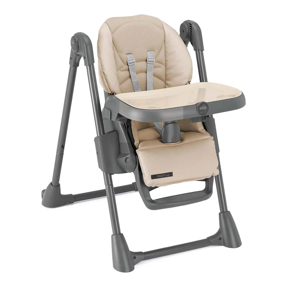 Стул для кормления Cam Pappananna Icon Beige